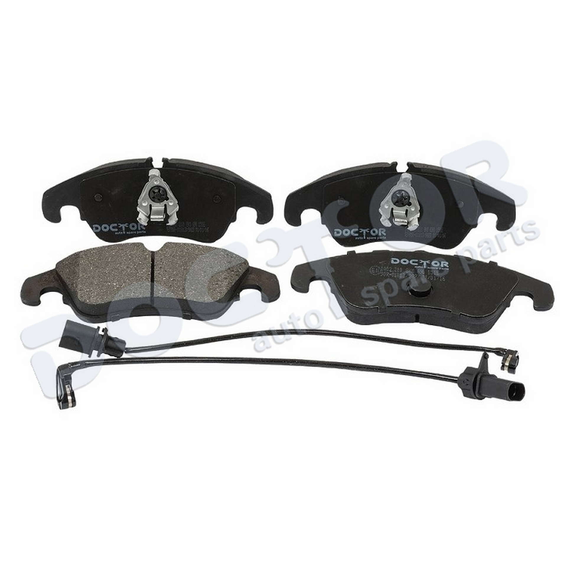 Fren Balatası Ön-Fişli