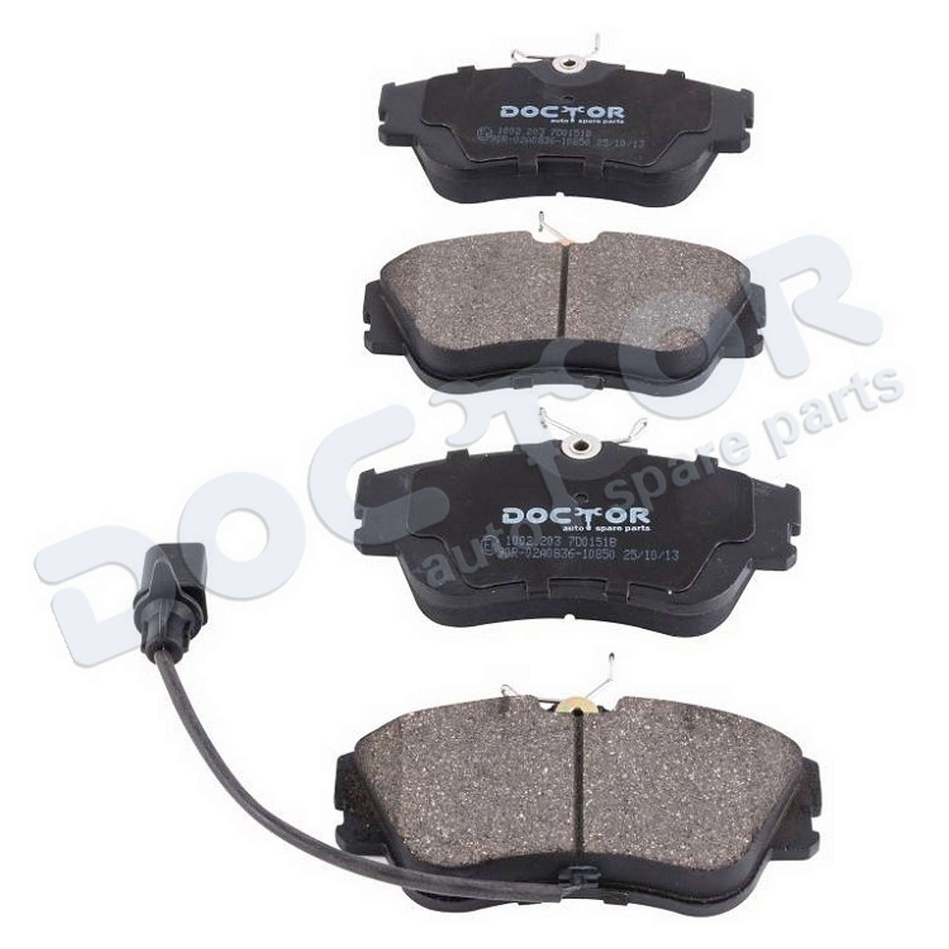 Fren Balatası Ön-Fişli