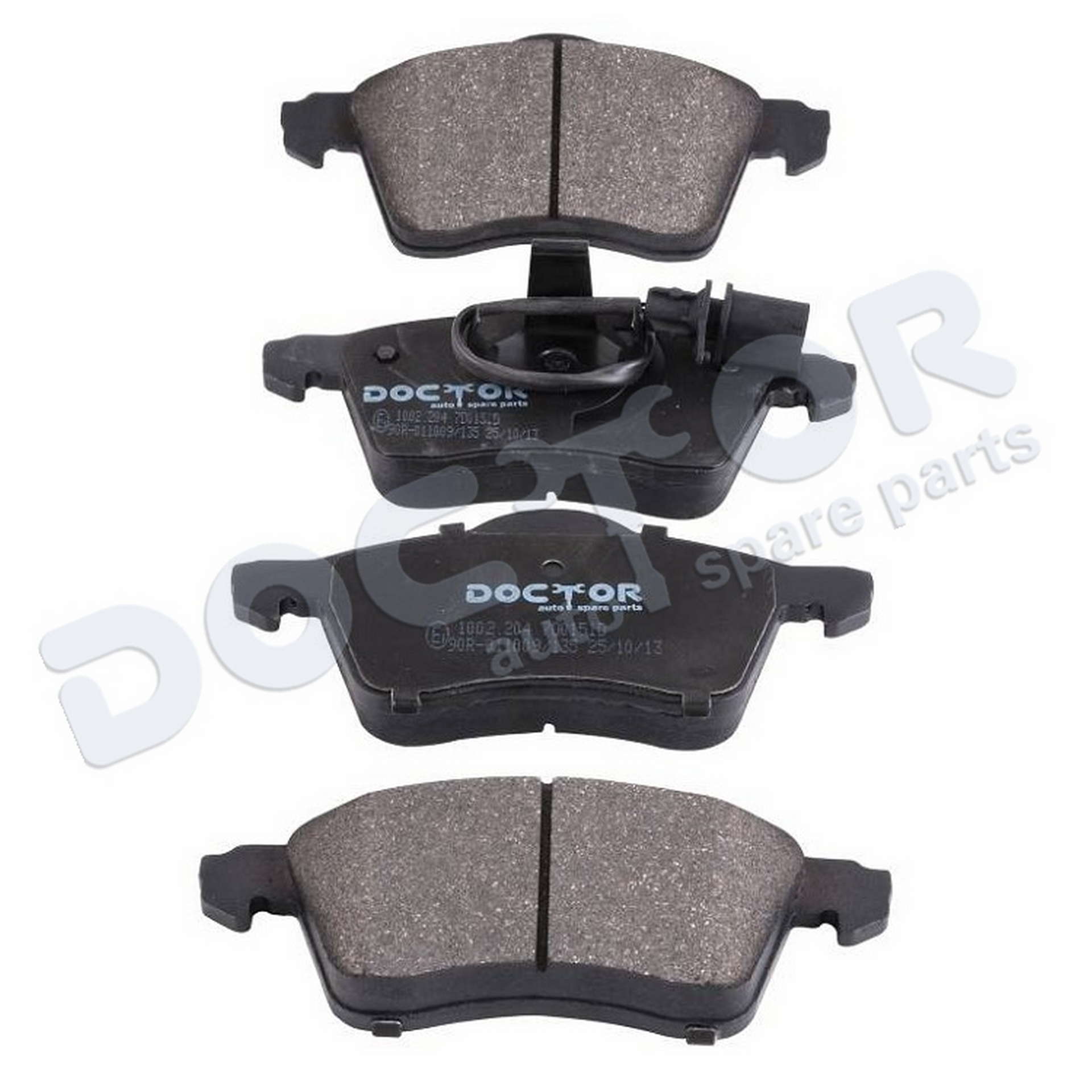 BRAKE PAD, FRONT