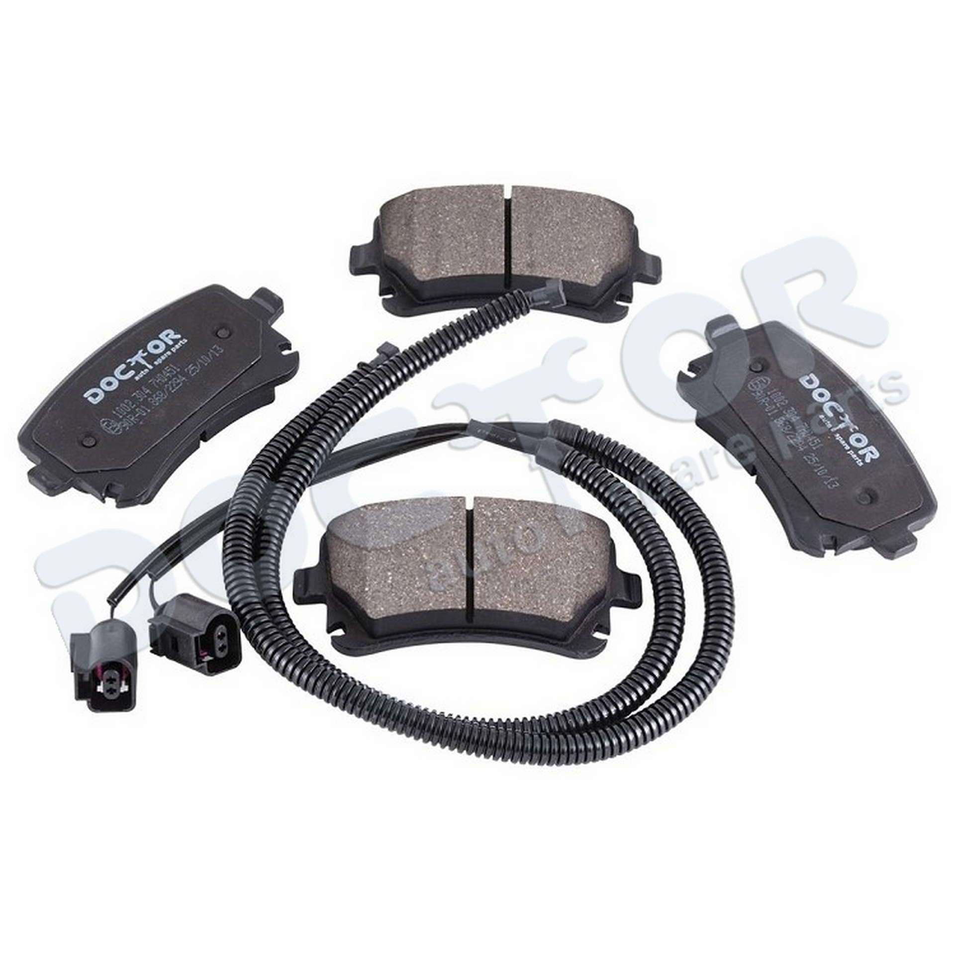 BRAKE PAD, REAR