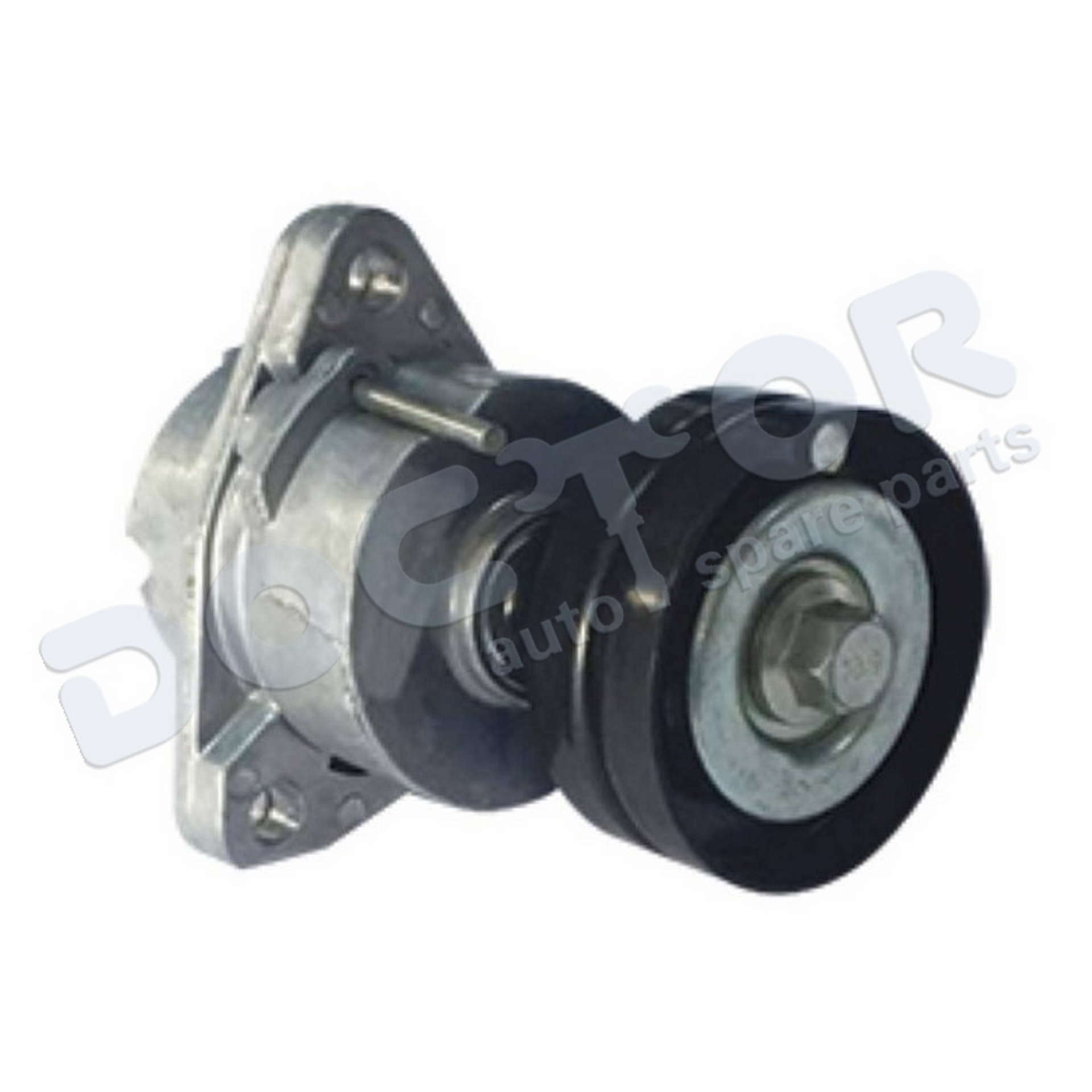 V Kayış Gergi Kütüğü Komple