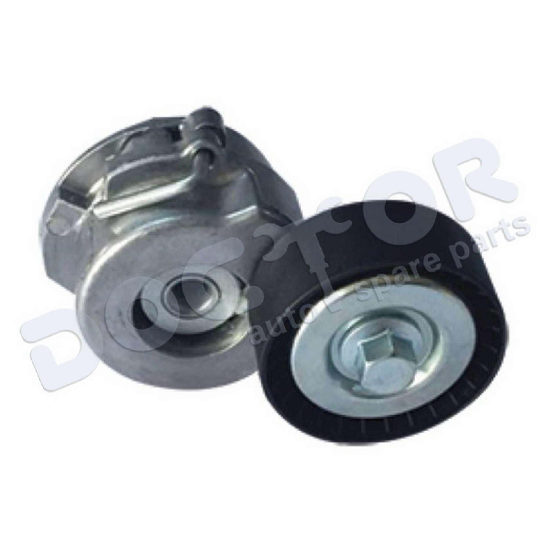 V Kayış Gergi Kütüğü Komple