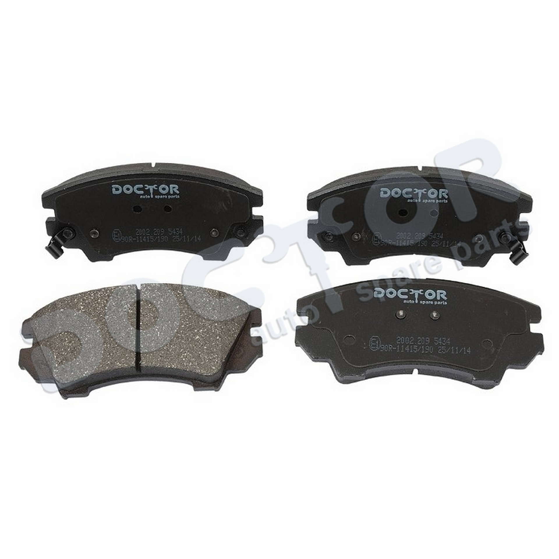 Fren Balatası Ön (17 İnç)