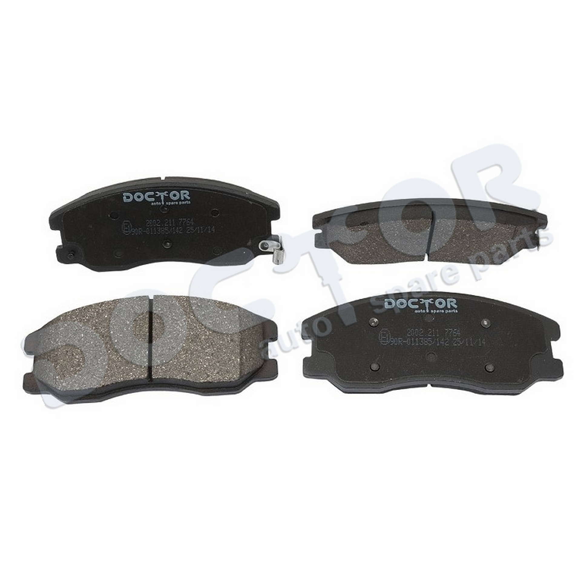 BRAKE PAD-FRONT