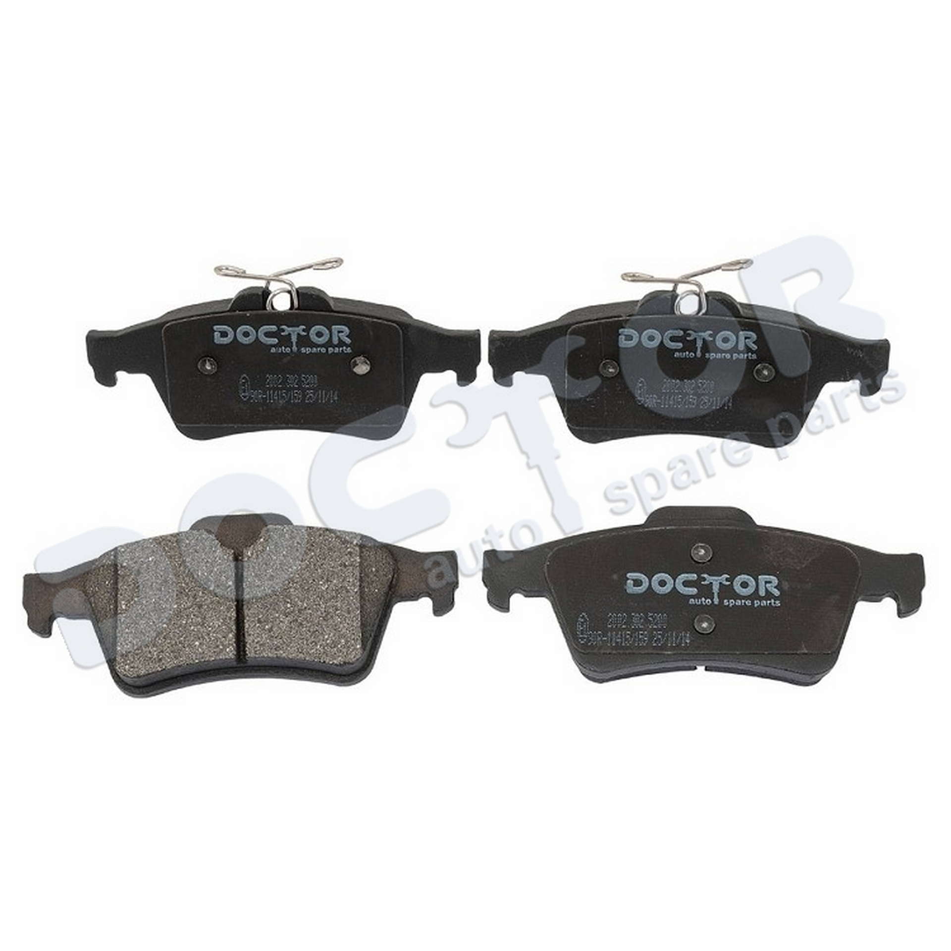 Fren Balatası Arka(Yaylı)