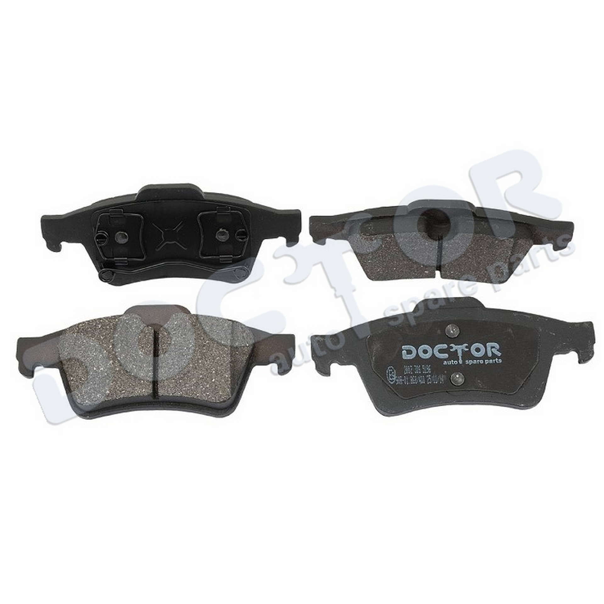 Fren Balatası Arka (Yaysız)