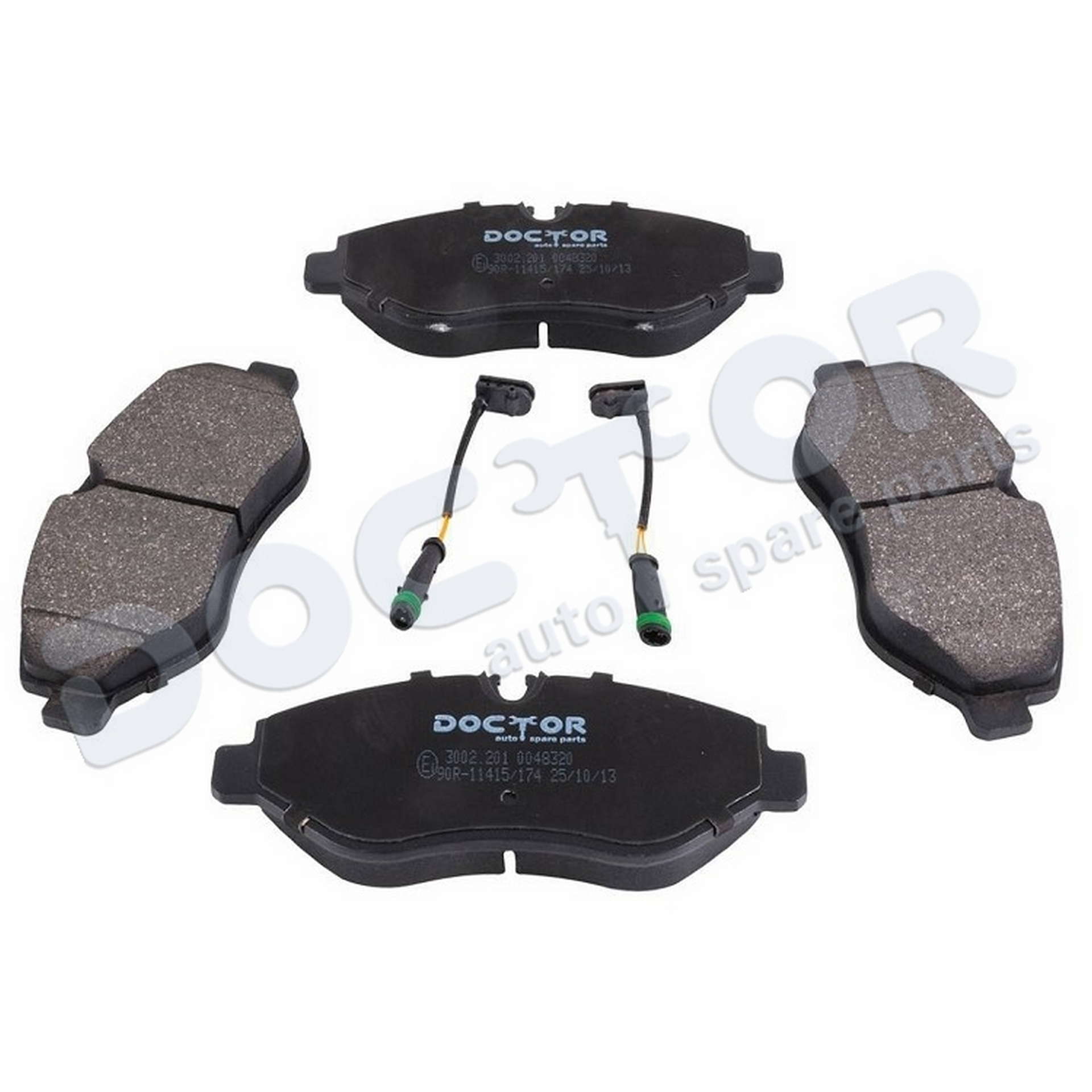 Fren Balatası Ön-Fişli