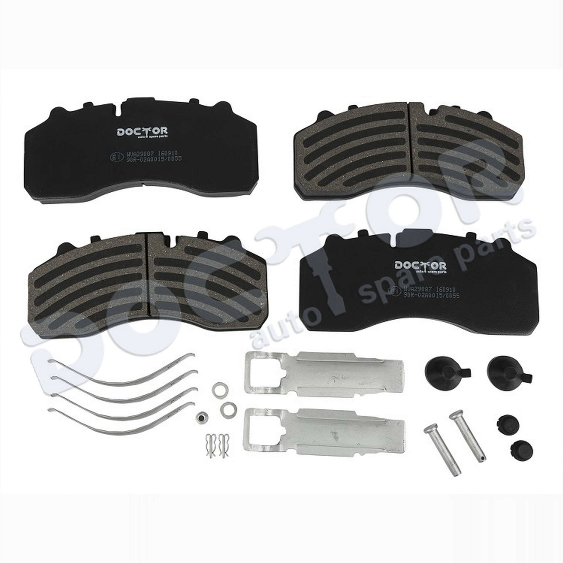 Fren Balatası Ön-Arka